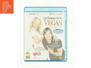 What Happens in Vegas fra DVD