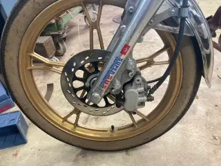 Hjul sæt med skivebremser , 