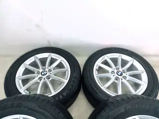5x112 17" ET52 nav 66,6ø BMW sommersæt inkl.TPMS