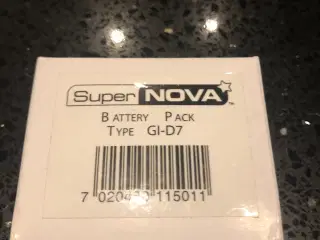 Batteri til baby alarm SuperNova