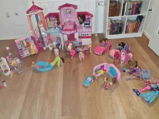 Forskelligt Barbie 