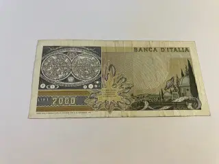 2000 Lire Italy