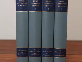 Dansk Litteraturhistorie 1-4