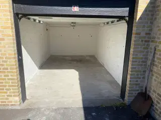 Garage udlejes Kastrup 