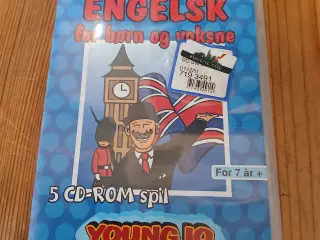 Englesk sprog cd