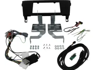 2-DIN kit Nissan Qashqai II J11 2014-  sort