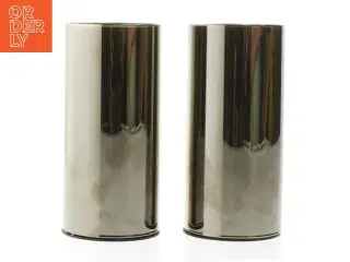 2-pak glaslanterne med 10 LED fra Netto (str. 15 cm. 2 styk)