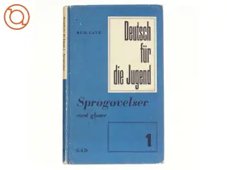 Deutch für Jungend, sprogøvelser 1