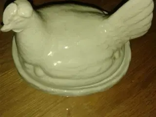 porcelæns høne