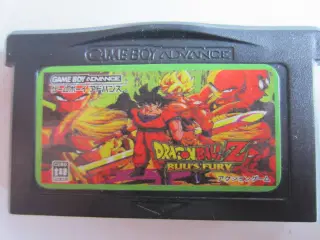 Dragon Ball Z: Buu's Fury Gameboy Advance spil