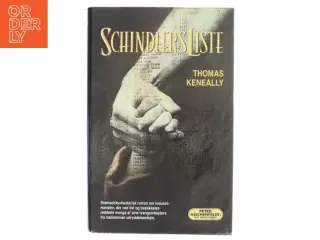 Schindlers Liste af Thomas Keneally (Bog)