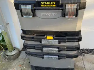 STANLEY FatMax Værktøjskasse Plastic metalliseret