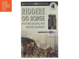 Riddere og borge : en fortælling fra middelalderen af Christopher Maynard (Bog)