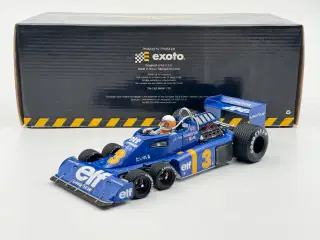1976 Tyrrell-Ford 007 P34 Cosworth - 1:18