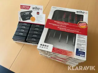Skruetrækkersæt og bitsæt Wiha