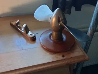 Skibsskrue vendbar i bronze 