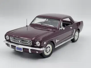 1964 Ford Mustang Coupe 1964½ model 1:18