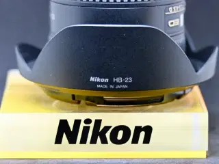 Diverse modlysblænder Nikon 