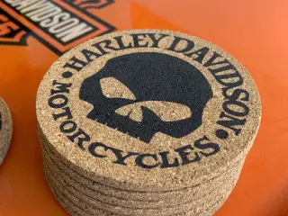 Drinks coasters Harley-Davidson