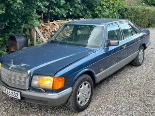 Mercedes w126 v8 3.8 bytte