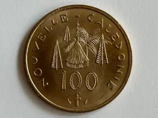 100 Francs New Caledonia 1976