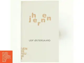 Hjernen af Leif Østergaard (Bog)