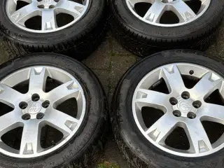 Dæk på fælg 