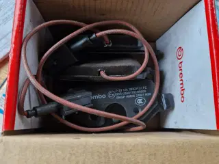 Bremseklodser bagerste Fiat 500