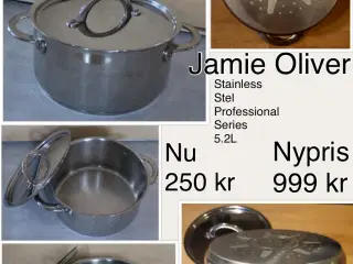 Jamie Oliver 5.2 L gryde 
