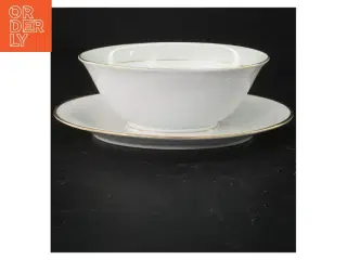 Porcelænssauceskål