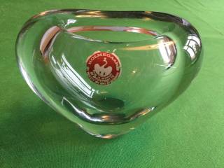 Holmegaard vase