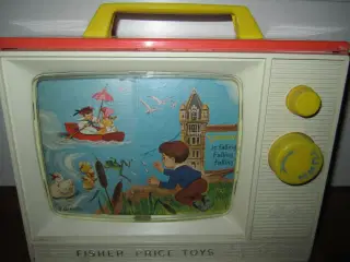 Vintage. FISHER-PRICE-TOYS. Music Box.