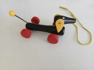 Brio trælegetøjshund