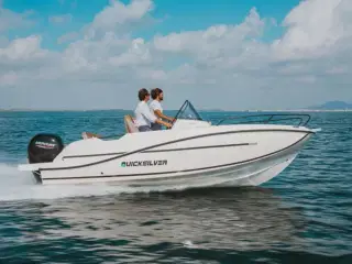 Quicksilver 605 Open med Mercury F150 EFI EXLPT samt ekstra udstyr