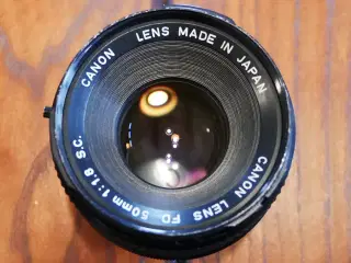 Canon FD 50 mm