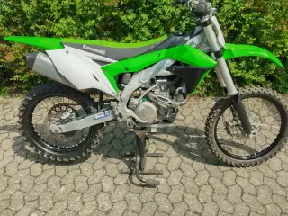 Kawasaki kx450f 450 2018