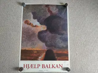 Dronning Margrethe.  Hjælp Balkan