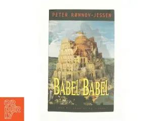 Babel Babel af Peter Rønnov-Jessen (Bog)