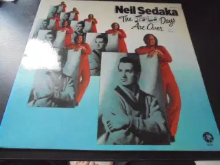 LP: Neil Sedaka - The Tra-la Days are over 