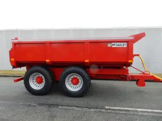 MAC GP 14 dumpervogn evt. med slidsker