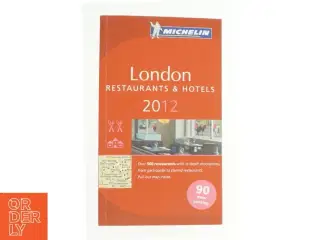 Michelin Guide London 2012 by Michelin Michelin af Michelin (Bog)