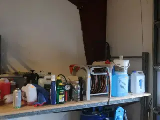 Kompressor TJEP, slanger m.m.