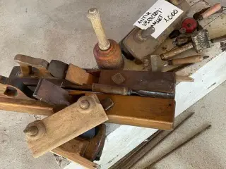 Værktøj, diverse antikt