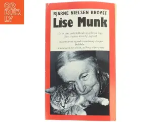 Bog &#39;Lise Munk - En pige fra Vendsyssel&#39;
