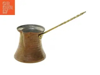 Traditionel tyrkisk kaffekande (str. 9 cm)