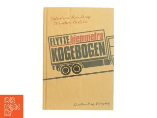 Flytte hjemmefra kogebogen af Sebastian Randrup Winter Nielsen (Bog)