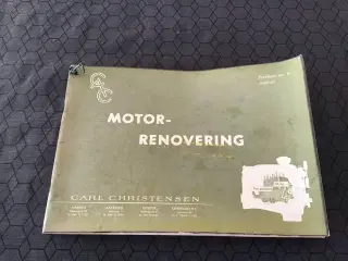 Motor renovering hæfte 1960/61