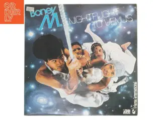 Nightflight to Venus af Boney M. fra Hansa International, Atlantic Records