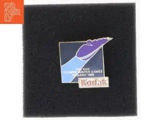 Nagano 1998 Olympiske Lege Kodak Sponsor Pin (str. 2,5 x 2,5 cm)