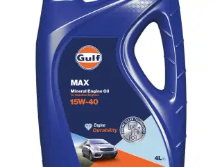 Gulf MAX 15W-40 4L